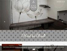 Tablet Screenshot of hoteldeinani.it